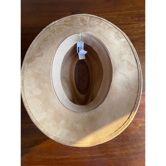 Only Premier 100% Polyester Texana Fina Explorer Camel Costo Hat - Picture 9 of 10